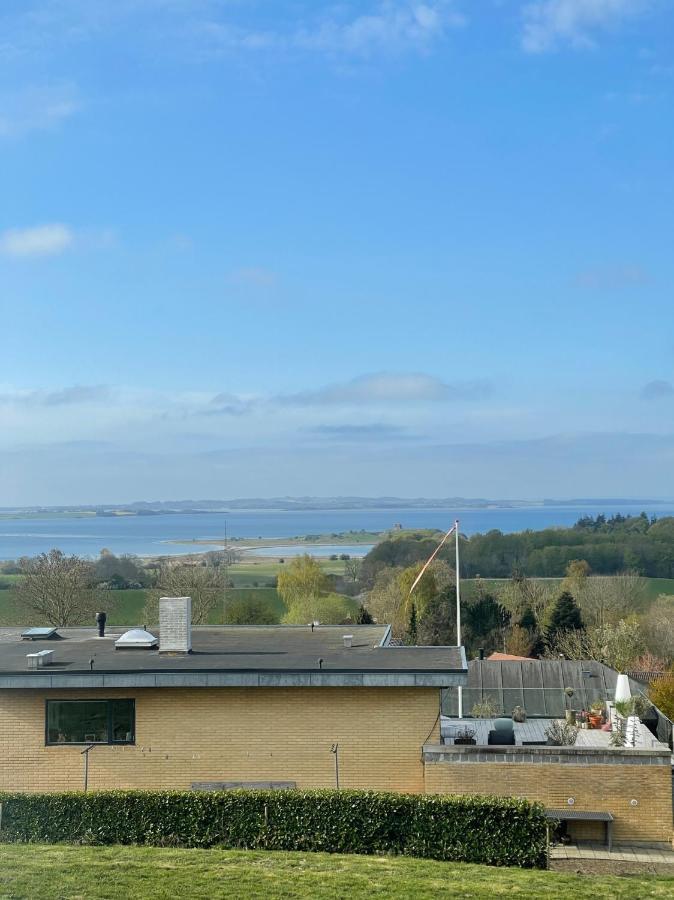 Villa Albeck Rønde Exterior foto